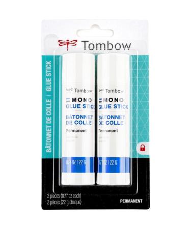 Tombow Mono Glue Stick Medium 2-Pack