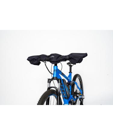 FISCHER E-Bike Protective Cover | Ultimate Moisture Dust & Dirt Protection | Universal Handlebar Attachment with Display Compatibility - Buy Online on SooperMarket.com