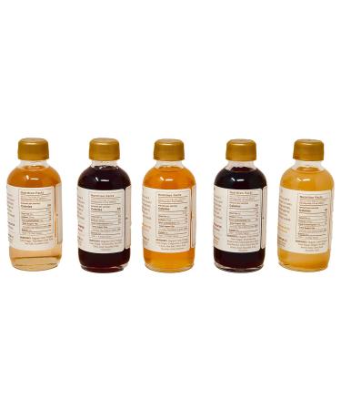 Pok Pok Som Drinking Vinegar Gift Pack - 5x4oz Combo | Buy Online Now! - Buy Online on SooperMarket.com