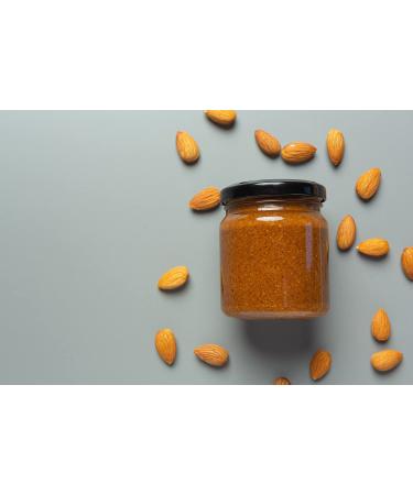 Mynatura Organic Almond Butter - Pure Fresh Almond Spread for Baking & Snacking (2x 500g) - Buy Internationally - Buy Online on SooperMarket.com