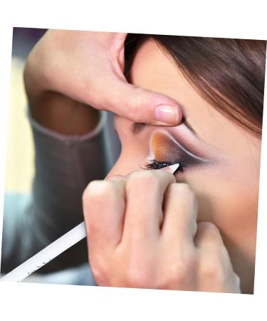 Mikinona 72 Pcs Eyeliner Pencil White Eye Liner Pencial Highlighter Pencil Makeup Eyes Lip Liner Wooden Pole - Buy Online on SooperMarket.com