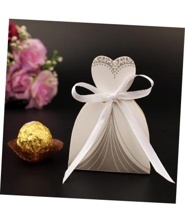 Healeved 120 Pcs Deep Impression Bag Delicate Patterns Wedding Candy Case Candy Box Bride Box Paper - Buy Online on SooperMarket.com
