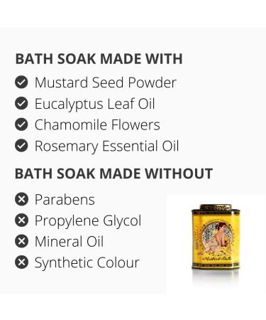 Barefoot Venus Mustard Bath Gift Set with Bath Soak, Hand Cream & Argan Oil - Buy Online on SooperMarket.com