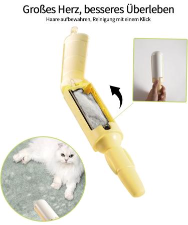 YQDMSD Reusable Lint Roller for Animal Hair - Best Pet Hair Remover for Sofa Bed Carpet & Scratching Post - Buy Online on SooperMarket.com