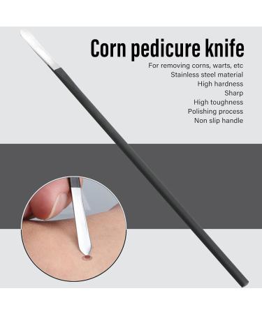 Ergonomic Pedicure Tool - Stainless Steel Corn Removal Cutter for Men & Women | Portable & Easy to Use - Buy Online on SooperMarket.com