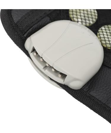 Far Infrared Heating Pad for Back - 23.5 x 16 with Jade & Tourmaline | Adjustable Temperature Soothing Pain Relief - Buy Online on SooperMarket.com