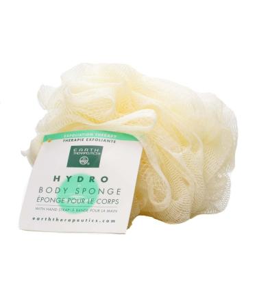 Earth Therapeutics Hydro Body Sponge with Hand Strap Natural (Pack of 12)