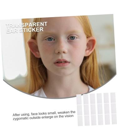 FOMIYES 30pcs Ear Correction Stickers Makeup Tape - Invisible Cosmetic Corrector for Kids and Adults - Buy Online on SooperMarket.com