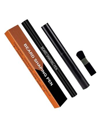 Colcolo Bartstift filler for cover natural finish water-repellent cover cover facial hair determination filler bare pencil set dark brown