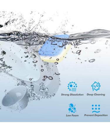 16 Tablet Dishwasher Cleaner: Deodorizer & Descaler for Kitchen Efficiency - Buy Online on SooperMarket.com
