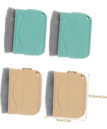 Ipetboom 12 Pcs Window Slot Cleaning Brush Window Cleaning Pp Tool - Buy Online on SooperMarket.com