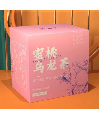 Tea Bags Fruit Oolong Tea Bag Peach Oolong Tea Bag Peach Oolong Tea Bag Cold Brew Flower Fruit Individual Tea Bags 10 Count - Buy Online on SooperMarket.com