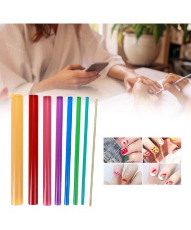 8PCs DIY Acrylic Stick & Paint Dotting Tool Kit for Mandala Rock Art Perfect for Clay & Nail Art Supplies - Buy Online on SooperMarket.com