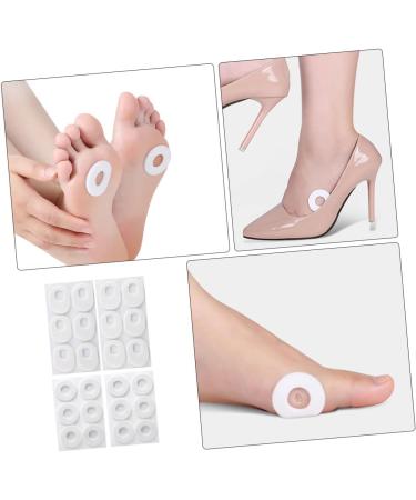 MAGICLULU 4 Sheets Corn Stickers Protective Corn Stickers Feet Corn Care Tool Care Tool Foot Protective Sticker Comfortable Foot Patch Foot Care Pads - Buy Online on SooperMarket.com