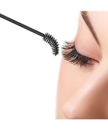 50 PCS G2PLUS Multi-Colored Eyelash Brushes Spoolies - Disposable Mascara Wands for Eyelash Extensions - Buy Online on SooperMarket.com