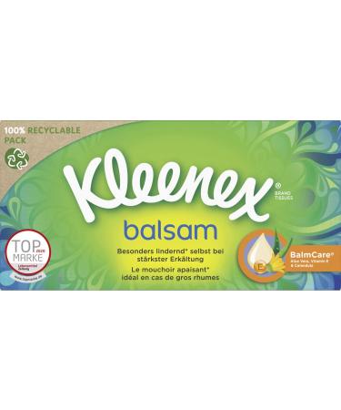 Kleenex balm handkerchiefs 56 pieces