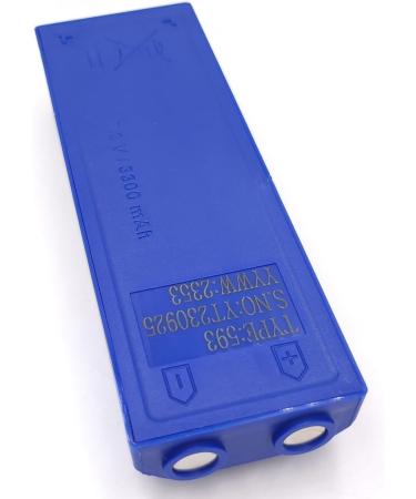WELLVEUS 3 Pack Rechargeable NIMH Battery 7.2V 3300mAh - Replacement for Scanreco 593/592/590/960 - International Shipping Available - Buy Online on SooperMarket.com