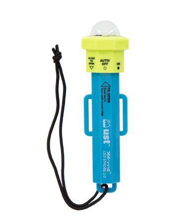 ust See-Me 2.0 Water Activated 45 Lumen Strobe LED Light for Emergency, Camping, Hiking and Outdoor Survival, Orange, One Size (20-4075A-08)