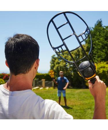 Wham-O Game Time Trac-Ball Set: 2 Rackets, 2 Air Action Balls | Outdoor Play for Kids & Adults | Original Tracball & Other Outdoor Games - Buy Online on SooperMarket.com