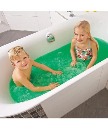 Eco Gelli Baff Green by Zimpli Kids - Sustainable & Non-Toxic Bath Toy for Kids | 1 Bath or 6 Play Uses | Make Your Own Science Experiment - Buy Online on SooperMarket.com