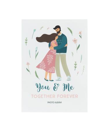 Grupo Erik Together Forever Photo Album | 6x4 Photo Album - 10x15 cm | Family Photo Album 36 Pockets | Friend Gifts | Photo Books For Memories | Photo Album Slip In Medium Happy Pictures