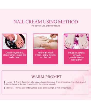 Organic Cuticle Nail Cream 15ml Herbal Essential Cream Moisturize with Convinient Dropper Design Nail Cuticles Oils Treatment Damaged Dry for Nail Care Repair Growth - Buy Online on SooperMarket.com