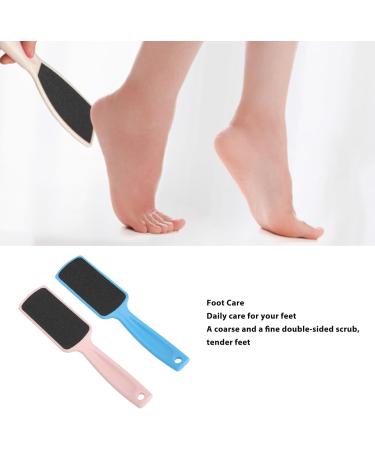 Pedicure Foot File Professional Double-Sided Foot File for Foot Care Soft and Delicate Feet Comfortable Grip Hanging Hole Design Coarse and Fine Scrubbing - Buy Online on SooperMarket.com