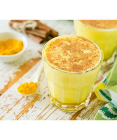 Buy 100% Pure Herbal Land Ground Bio Turmeric - Curcumin Rich Spice for Golden Milk & Tea - Available in 500g & 1000g - Buy Online on SooperMarket.com
