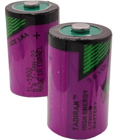 Buy TL-5902 1200mAh 1/2 AA 3.6V Non-Rechargeable Battery - Compatible with Tadiran TL-5902/S & ER14250 - Fast International Shipping - Buy Online on SooperMarket.com