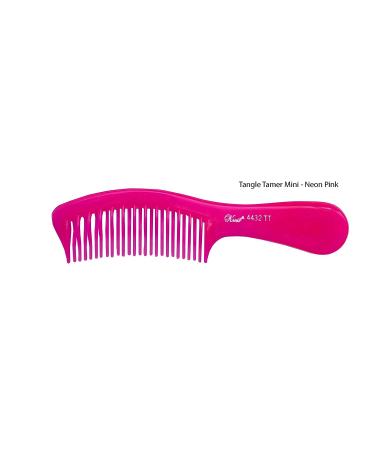 Krest Teal Tangle Tamer Curved Tooth Comb - Detangle Hair Effortlessly - Buy Online on SooperMarket.com