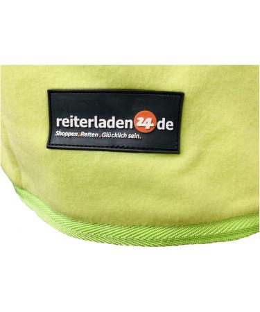RL24 Sweat Rug BASICLINE HKM Light Green 55cm | Premium Horse Gear by Reiterladen24 - International Shipping Available - Buy Online on SooperMarket.com