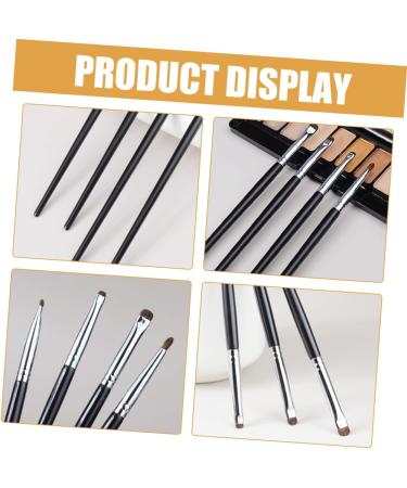 Beavorty 4pcs Eyeliner Brush Wand Small Eyeliner Brush Eye Liner Makeup Brush Horse Hair - Buy Online on SooperMarket.com