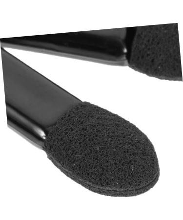 Healeved 200 Pcs Mini Eyeshadow Swab Eyeshadow Lipstick Brush Applicator Milky Cotton Black - Buy Online on SooperMarket.com