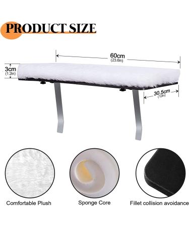 Kphico Cat Window Perch Hammock Seat for Large Indoor Cats - Space Saving Bed for All-Around Sunbath | A-White-Cat Window Shelf - Buy Online on SooperMarket.com