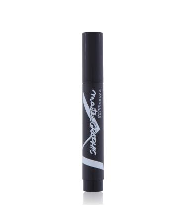 Maybelline Master Graphic Eyeliner Bold Black 2.5ml - Professional Precision Eyeliner - Buy Online on SooperMarket.com