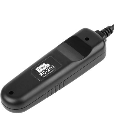 Pixel RC-201/DC0 Shutter Release Remote Control for Nikon D800 Series, Fujifilm S5, Kodak DCS-14n | Compatible with D810, D700, D300, D2, D1, D4 - Buy Online on SooperMarket.com