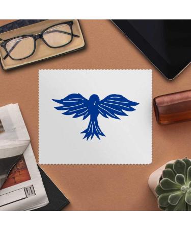 Buy 'Bird in Flight' Microfiber Lens/Eyeglass Cleaning Cloths - 2 Pack | International Shipping Available - Buy Online on SooperMarket.com