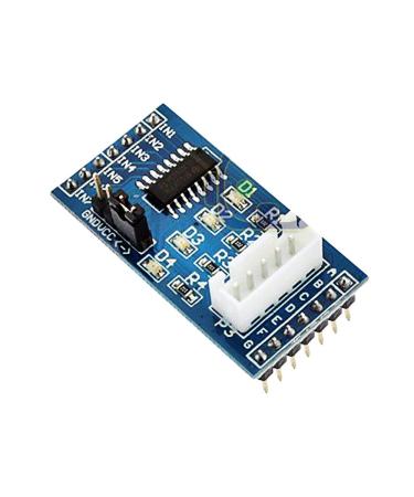 DEVMO 1set 28BYJ-48 Geared Stepper Motor + ULN2003 Driver Test Module Board DC 5V Compatible with Ar-duino - Buy Online on SooperMarket.com