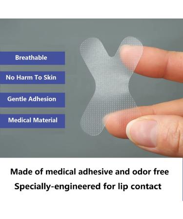 Linhealth Mouth Tape for Sleeping - 90 Count | Gentle Sleep Strips for Sleep Apnea | Anti-Snoring Devices for Less Mouth Breathing - Snoring Reduction - Buy Online on SooperMarket.com