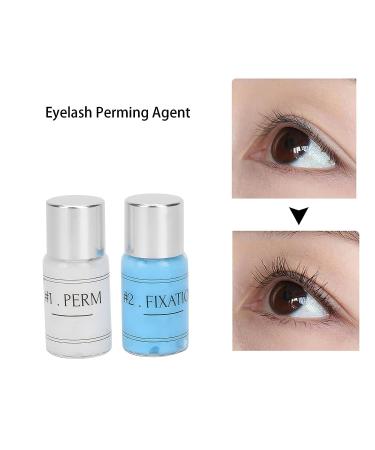 Professional Eyelash Perm Kit - Long-Lasting Curl Lash Lift Agent | Makeup Tool - Buy Online on SooperMarket.com