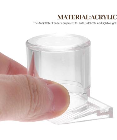 SEWOART Pet Water Feeder Ant Feeder Ant Watering Station Ant Water Feeder Ant Waterer Plastic Transparent - Buy Online on SooperMarket.com