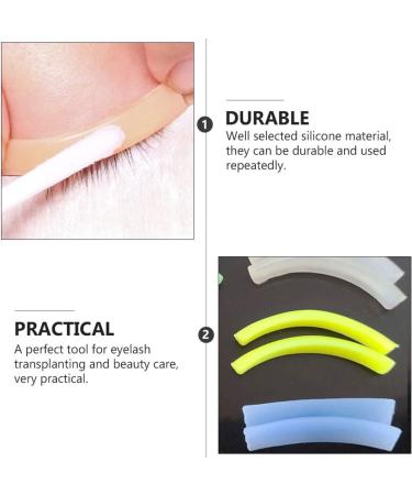 Buy Didiseaon 24 Pairs Eyelash Silicone Pads - Perfect for Lifting Curling & Perming | International Shipping Available - Buy Online on SooperMarket.com