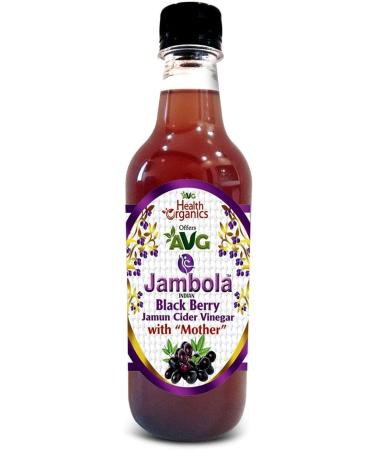 QURA Jamun Vinegar with Mother Natural & Unfiltered- 500 ml