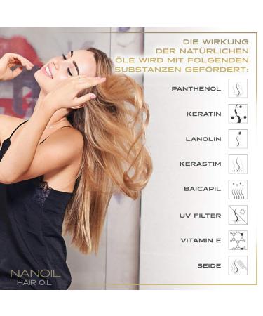 NANOIL - High Porosity Hair Oil for Intensive Repair and Nourishment - Buy Online on SooperMarket.com