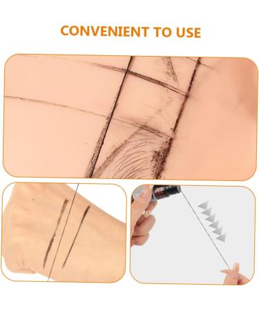 Gogogmee Eyebrow Ink Black Line Eyebrow Measure Tool Professional Eyebrow Line Portable Eyebrow Pencil - Buy Online on SooperMarket.com