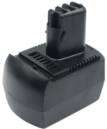 Buy 1500mAh 12V NiCd Replacement Battery for Metabo - Compatible with 6.25473 6.25474 6.02153.51 & More | Rechargeable MET-12VA - Buy Online on SooperMarket.com