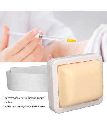 Intramuscular Injection Pad - Simulated Muscle Layer for Nurse Training - Buy Online on SooperMarket.com