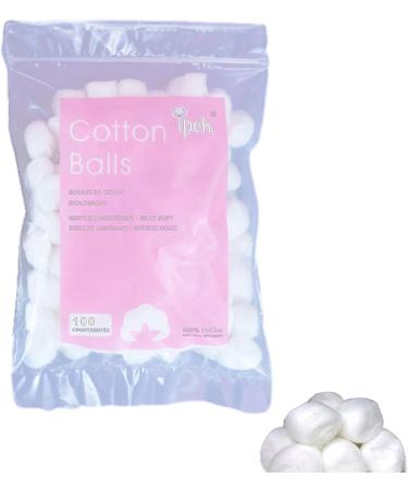 Cotton Balls - Reusable Makeup Remover Cotton Home Accessories Lightweight for Beauty & Personal Cares Baby Cares Nail Polish Remover Makeup Cleaning Serut 1. About 100 Grains (About 0.5 Grams) - Buy Online on SooperMarket.com