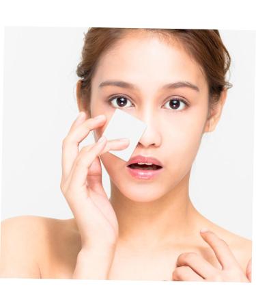 Beaupretty Pressed Edge Cotton Pads - 100 Pcs Makeup Remover Tool | Portable Face Cushions & Nail Polish Remover Pads - Buy Online on SooperMarket.com