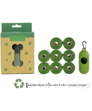 Degradable Pet Garbage Bag Cat and Dog Feces Garbage Bag Scented Poop Bag Poop Bag Dispenser lvse 4juandaifenpeiqi - Buy Online on SooperMarket.com